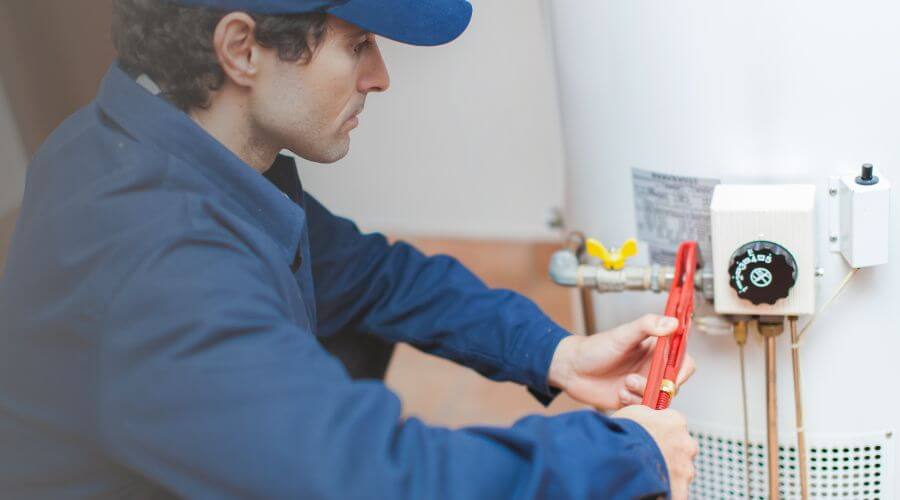 Local tankless water heater installation in Vickery, OH